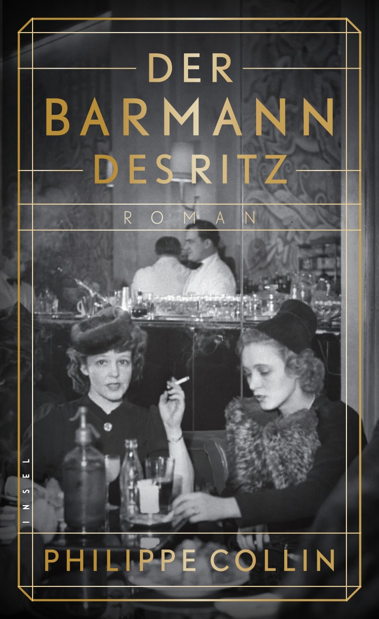 Philippe Collin:  Der Barmann des Ritz