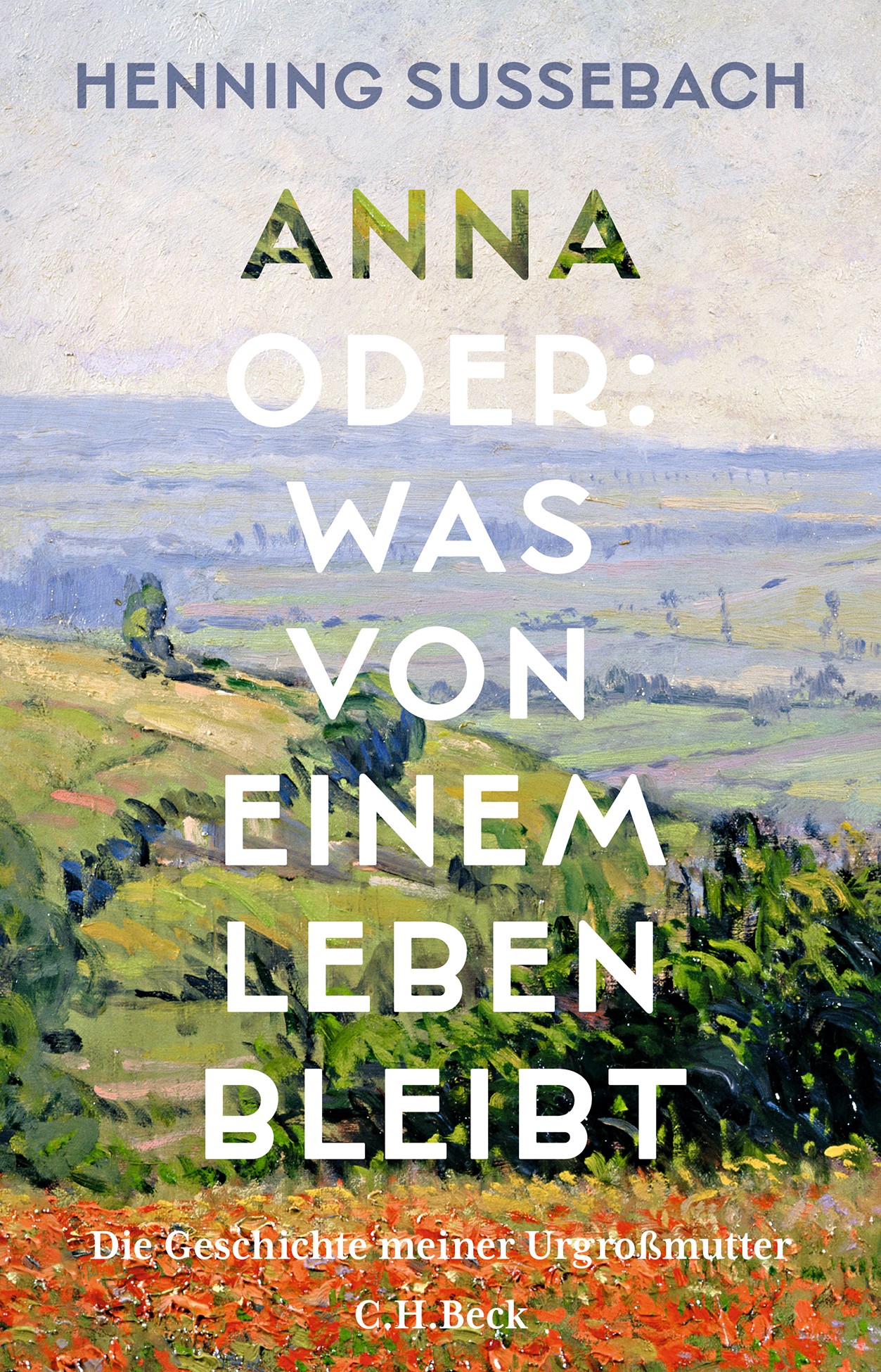 Henning Sussebach: Anna oder Was von einem Leben bleibt