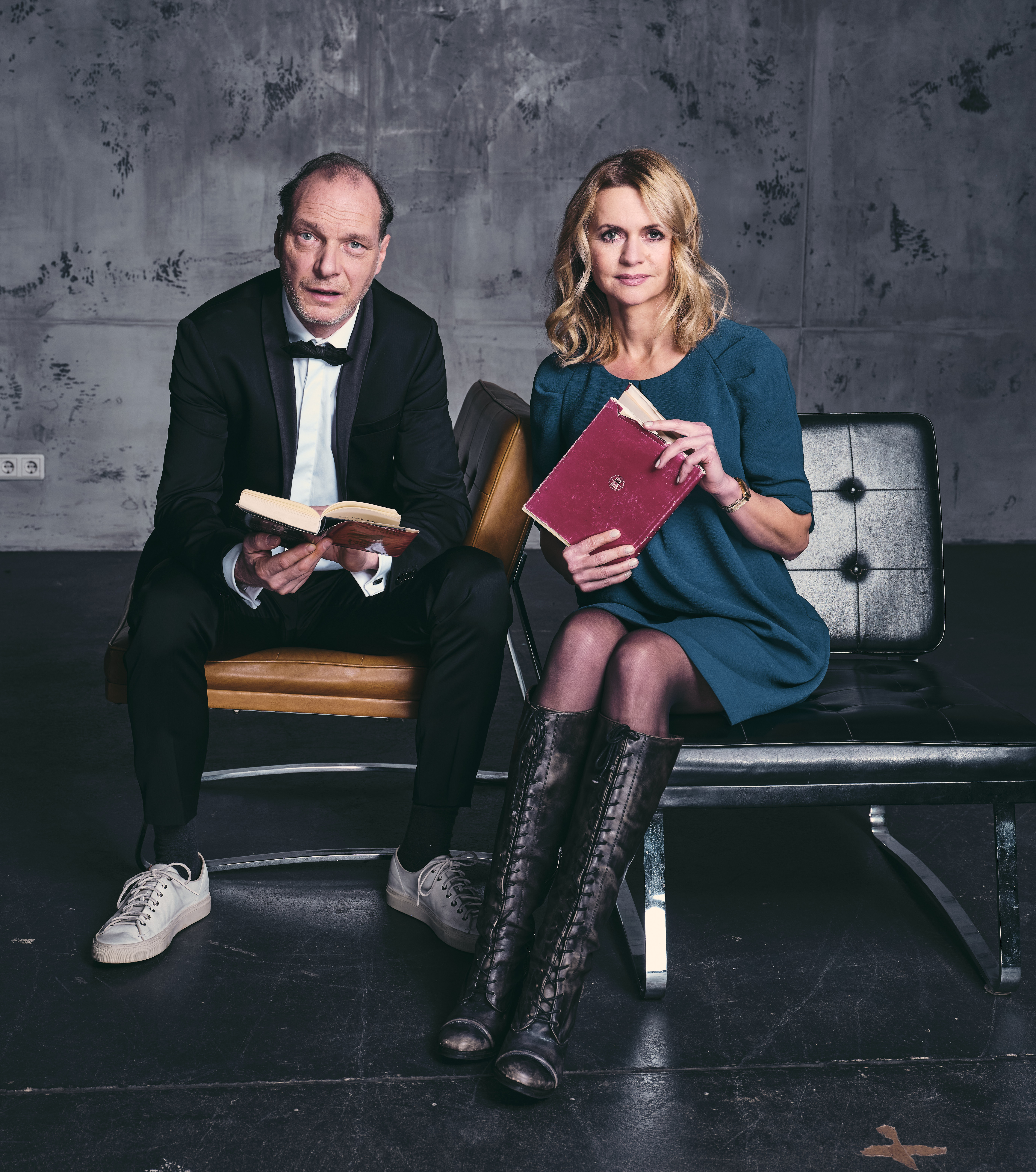 "Liebe" Buchpräsentation mit Christine Sommer und Martin Brambach