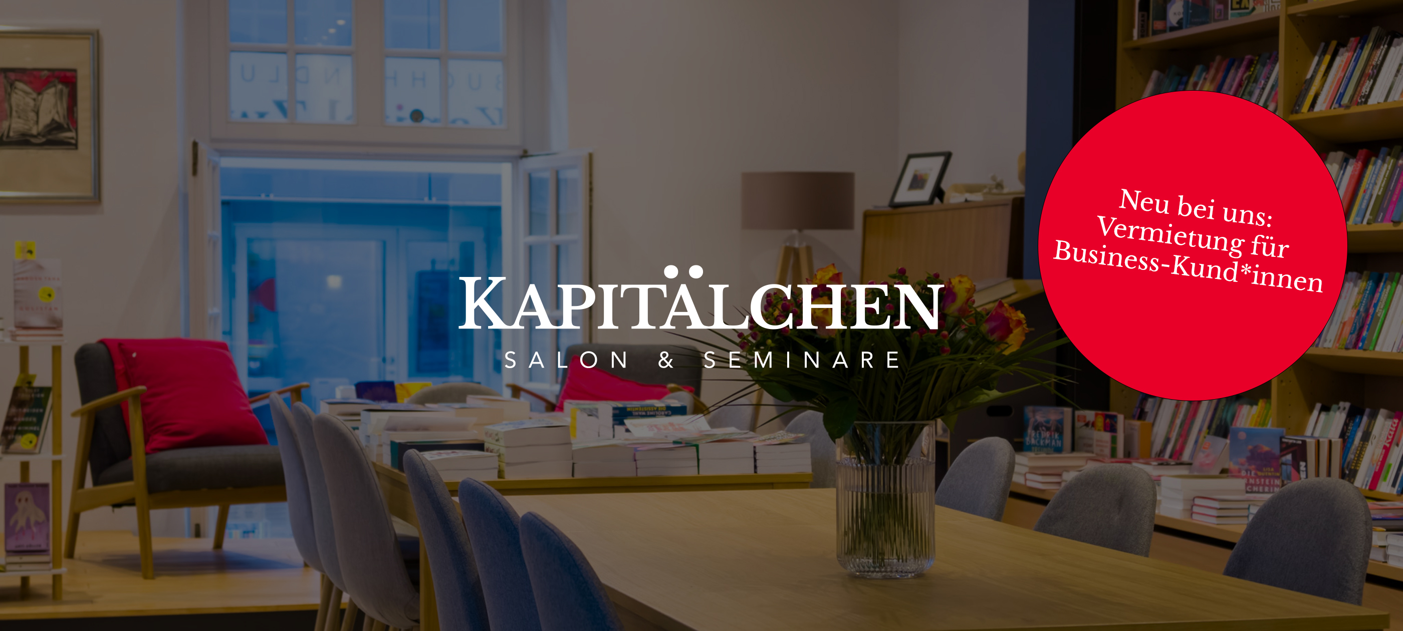 Kapitälchen – Tagungsraum