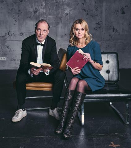 "Liebe" Buchpräsentation mit Christine Sommer und Martin Brambach